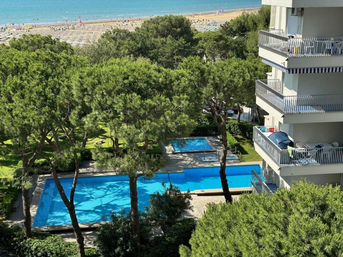 Apartamento Residenza Marco Polo Lignano Sabbiadoro Exterior foto